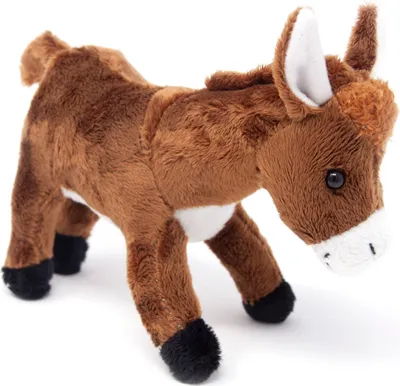 Immagine prodotto di Cornelissen - Peluche - asino marrone - 23 cm