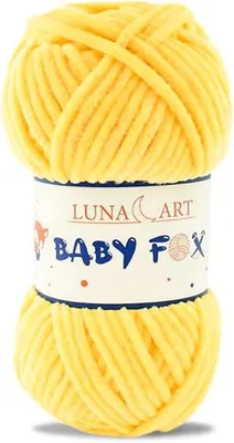 Obrázek produktu pro Luna Art Baby Fox vlna, 120m/100g, měkká a snadno udržovatelná pro dětské modely