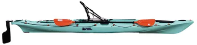 Produktbild von TOP Angebot Galaxy Kayaks Alboran FX3 mit Ultraline Flipperantrieb, Farbe Galaxy Kayaks::(MS) Midnight Storm