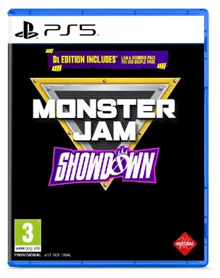 Obrázek produktu pro GAME Monster Jam Showdown Day One Edition, PlayStation 5, E (bez omezení)