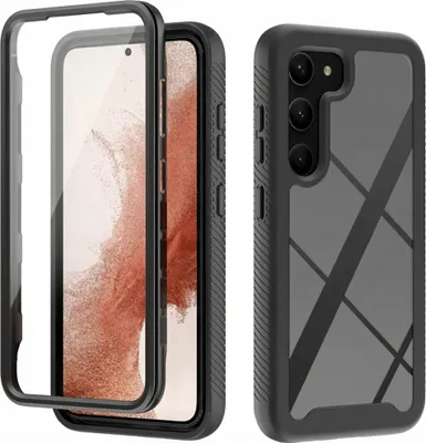 Image de étui de protection 360° imoshion pour le Samsung Galaxy S23 - Noir