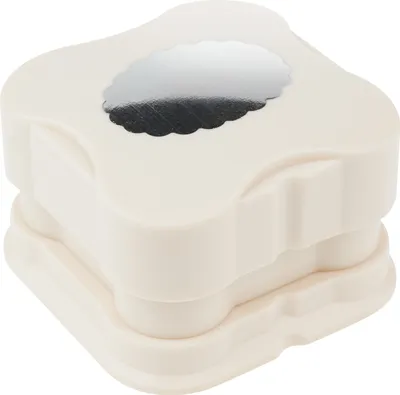 Produktbild von VBS Magnetstanzer Oval gezahnt Motivgröße 3.7 cm für Bastelprojekte