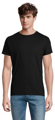 Image de SOLS - T-shirt « Epic » pour hommes/femmes Unie LT1741 (M) (Noir)