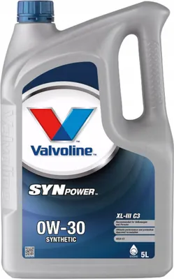 Produktbild von Valvoline SYNPOWER XL-III Motoröl 5 l 0W-30