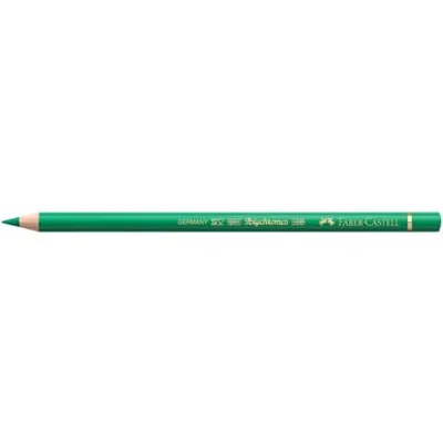 Produktbild von FABER-CASTELL Buntstift POLYCHROMOS smaragdgrün