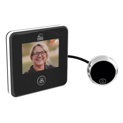 Produktbild von BASI - Digitaler Türspion - TS 800 - Schwarz - 6800-0010