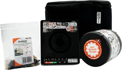 Produktbild von Reifenreparaturset: Kompressor mit Dichtmittel 350 ml Micro SealAir2K von Aircom