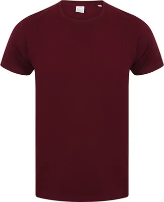Produktbild von SF Men SF121 | Herren Feel Good Stretch T / Moderner, langer Schnitt - Farbe: Burgundy - Größe: XL