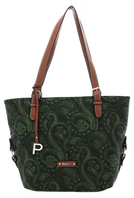 Image de PICARD sac à épaule Sonja Shoulder Bag Paisley vert
