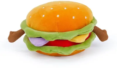 Immagine prodotto di Besitos Squishy Giocattolo Hamburger 18 cm colorato Palla antistress