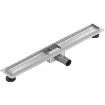 Obrázek produktu pro Mexen Flat těleso pro lineární odtok 70 cm, Chromovaná - 1015070