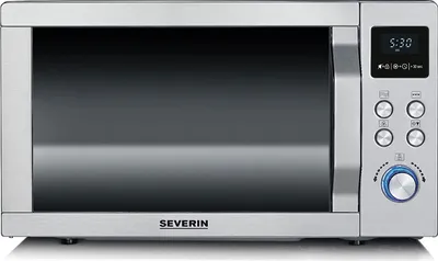 Obrázek produktu pro SEVERIN MW 7776 SEVERIN MW 7776 Mikrowelle ca. 900 Watt silber