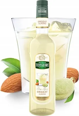 Zdjęcie produktu dla Syrop migdałowy Teisseire 700 ml