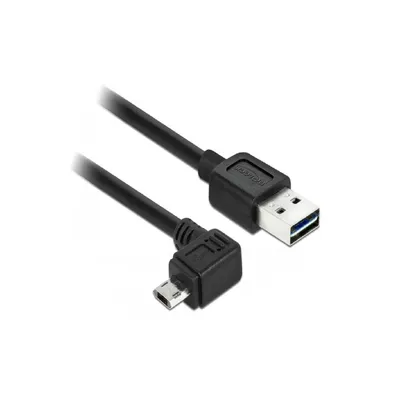 Productafbeelding van Delock USB-kabel - USB (mannelijk, rechte connector) naar Micro-USB Type B (mannelijk)