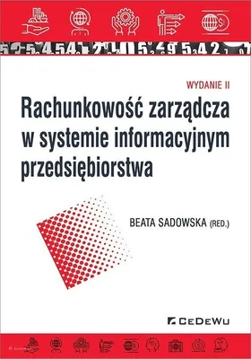 Obrázok produktu pre Rachunkowość zarządcza w systemie informacyjnym przedsiębiorstwa - (Literatur, Wirtschaft und Geschäft auf Polnisch)