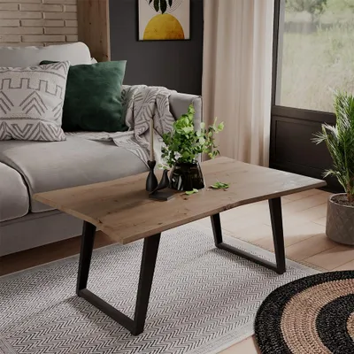 Produktbild von Vicco Couchtisch Yan, 100 x 60 cm, Artisan