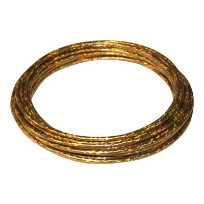 Produktbild von Bremszughülle bowdenzug bremszug hüllen gold teflon 5mm länge 3m kabelgehäuse fahrrad