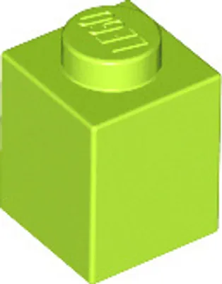 Produktbild von 250 Stück Lego, Teile Nr. 3005 in Limette (Lime)