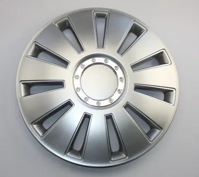 Produktbild von SET Radkappen Radzierblenden 4er Satz 16 SILVERSTONE PRO silver