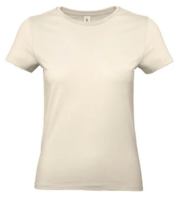 Immagine prodotto di B&C - Maglietta da donna "#E190" FK2499 (L) (Colore naturale)