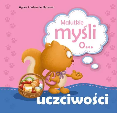 Produktbild von Książka dla dzieci Malutkie myśli o uczciwości