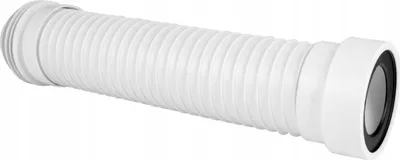 Immagine prodotto di Tubo di scarico WC 110 flessibile 400 mm