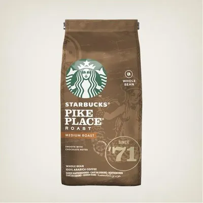 Immagine prodotto di Kawa Starbucks Pike Place Roast ziarnista 200 g