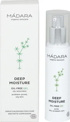 Obrázok produktu pre Mastná pleť - Madara Deep Moisture Gel