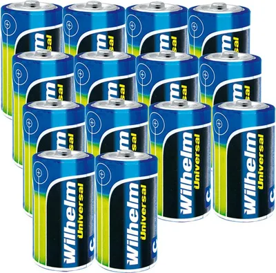 Produktbild von 14 x Baby Wilhelm Alkaline Batterien  C LR14 1,5V