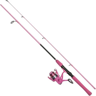 Zdjęcie produktu dla Wędka Kinetic RamaSjang 5.6ft 5-24g z kółkami różowa