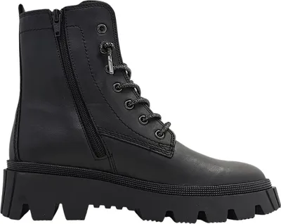 Imagen del producto de Botas Gabor, estilo cordones, color negro, para uso casual