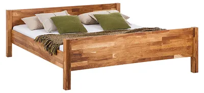 Produktbild von home24 Bett - Massivholz