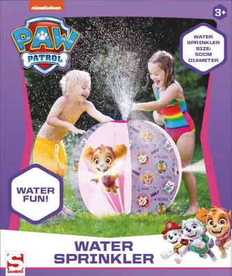 Immagine prodotto di Pallone gonfiabile ad acqua 50 cm Paw Pink