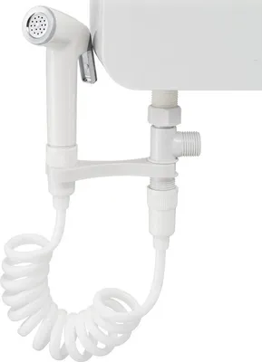 Image de Non-électrique de poche toilettes bidet spray Shattaf salle de bains spray tête de douche