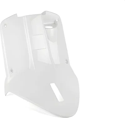 Zdjęcie produktu dla Prosta czarna płyta tylna do Yamaha Bw's/Mbk Booster od 2004 r