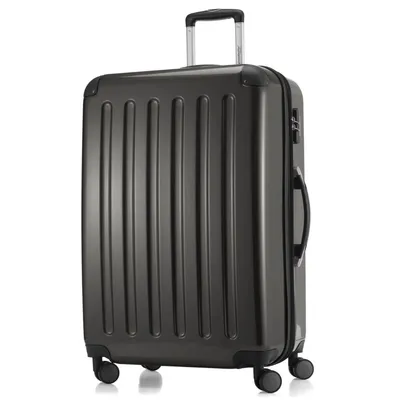 Produktbild von HAUPTSTADTKOFFER - Alex - Großer Hartschalen-Koffer Koffer Trolley Rollkoffer Reisekoffer, 75 cm, 119 Liter,Graphit