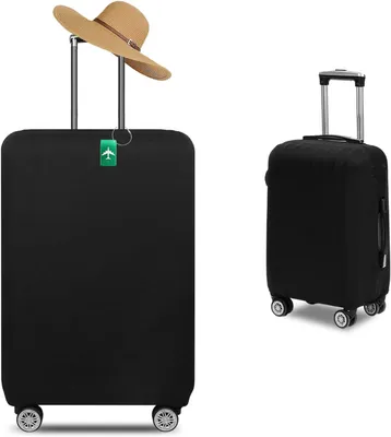 Obrázok produktu pre Elastický obal na kufor, ochrana Trolley Case Cover, L 66-28 palcov, čierny, na cestovanie