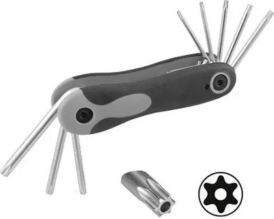 Obrázek produktu pro Sada klíčů Torx ferrestock 8 ks