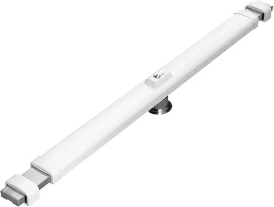 Produktbild von ABUS PR2600 W, Deadbolt, Weiß, 67 mm, 1193 mm, 3 Stück(e), Deutschland