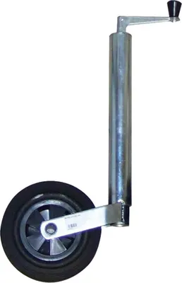 Produktbild von Teleskopisches Jockey-Rad mit 48 mm Fassungsdurchmesser, Vollrad - Optima
