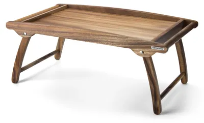 Imagen del producto de CONTINENTA, mesita auxiliar, acacia, 61x35x7 cm, 4868, 4017167486802