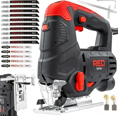 Obrázok produktu pre Elektrická priamočiara píla RTWEL0139, 1400 W | RED TECHNIC