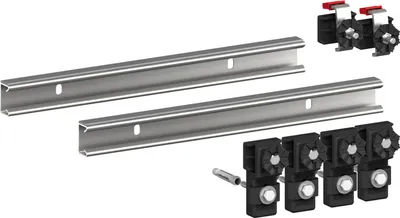 Obrázok produktu pre MEPA tvarovanie sprchovej vaničky oceľ/akryl 2 kusy 700 mm