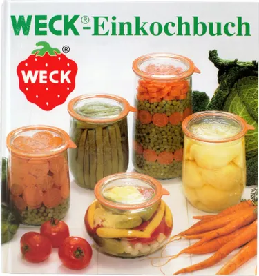 Produktbild von Kniha o konzervovaní WECK