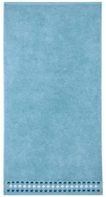 Image de Serviette Zen 2 70x140 bleu éponge baltique 450 g/m2 Zwoltex 23