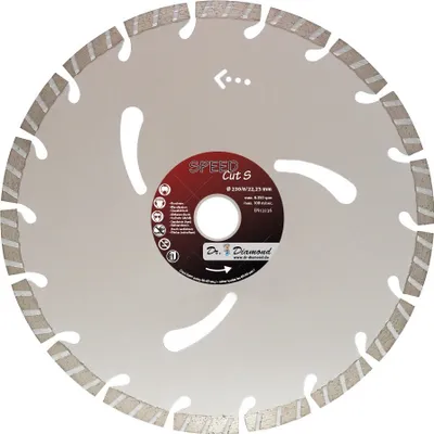 Produktbild von Diamanttrennscheibe Speed Cut S Ø 230 / 22,23 mm