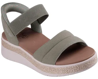 Productafbeelding van Sandalen van het merk Skechers, model 114413s, in de kleur groen