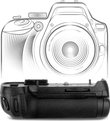 Immagine prodotto di CELLONIC Impugnatura MB-D12 compatibile con Battery grip per fotocamera fotografia verticale multifunzione portabatterie EN-EL15