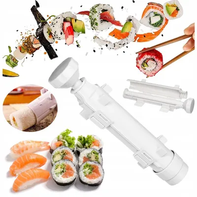 Obrázek produktu pro Stroj na sushi, trubice, bazooka, role, válec, příslušenství pro domácí výrobu