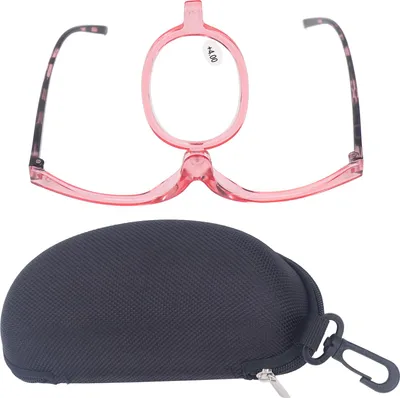 Produktbild von Vergrößerungsbrille für Make-up, klappbar, kratzfest, faltbar, für Damen